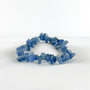 Bracelet Cyanite - Perles chips