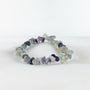 Bracelet Fluorine - Perles chips