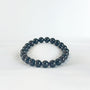Bracelet Grenat - Perles rondes