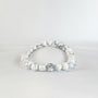 Bracelet Howlite - Perles rondes