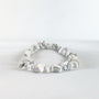Bracelet Howlite - Perles chips