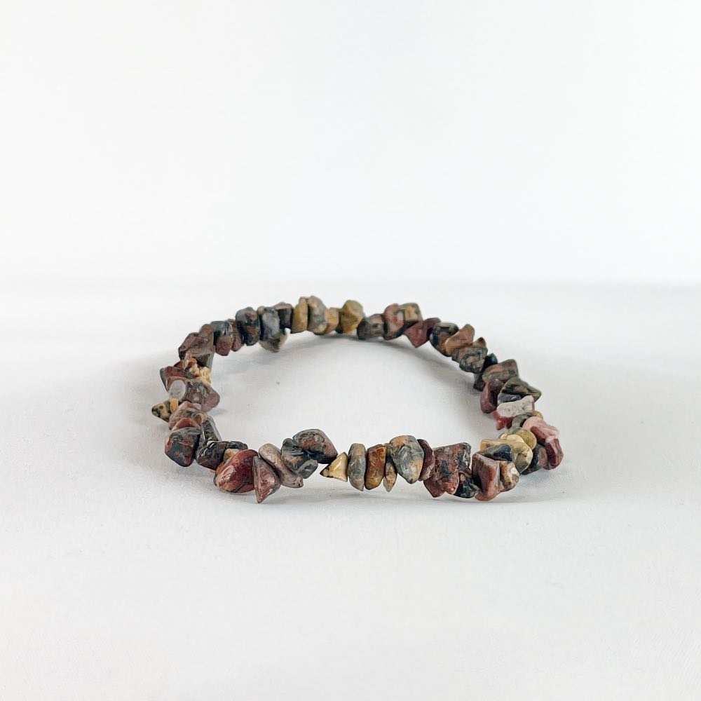Bracelet Jaspe Léopard