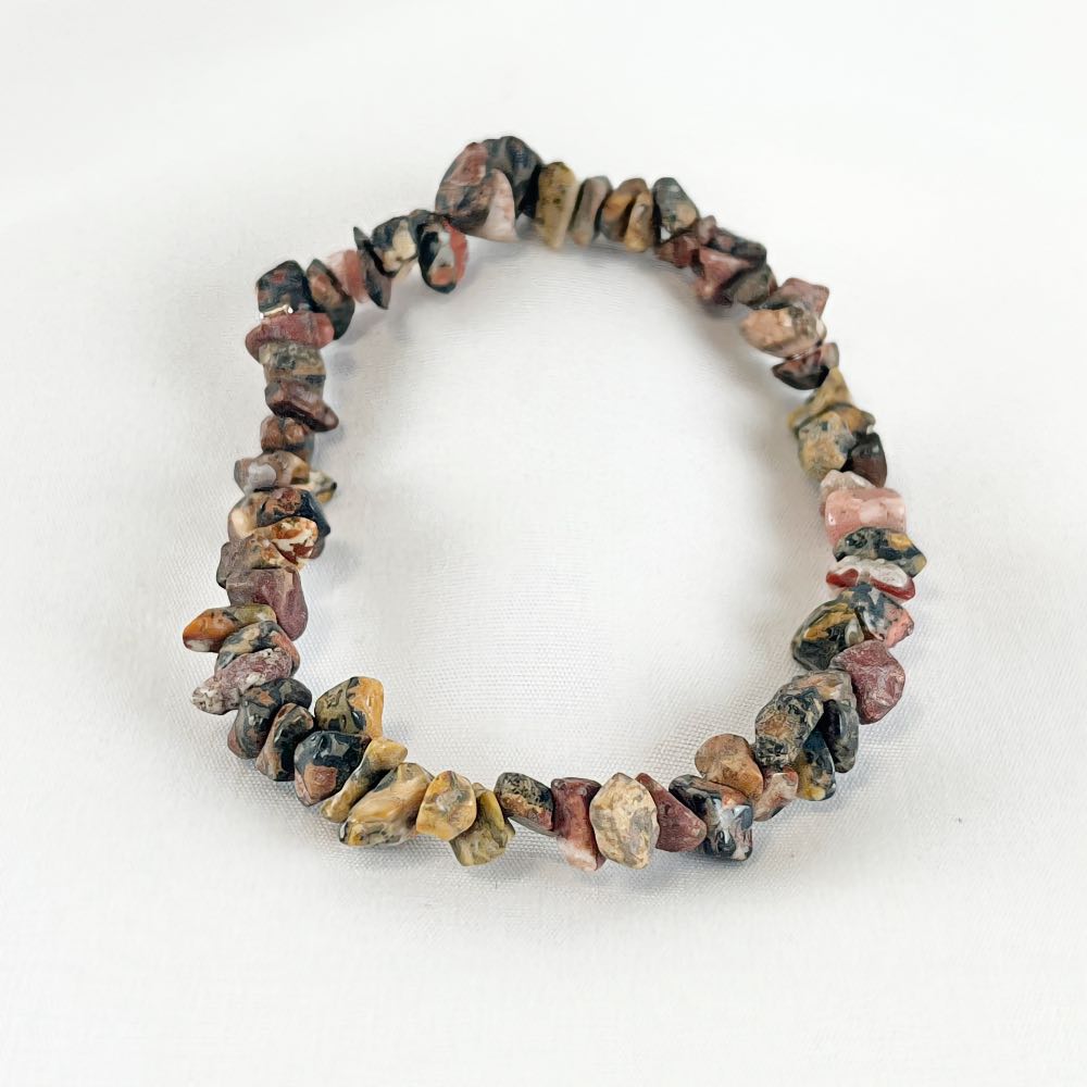Bracelet Jaspe Léopard