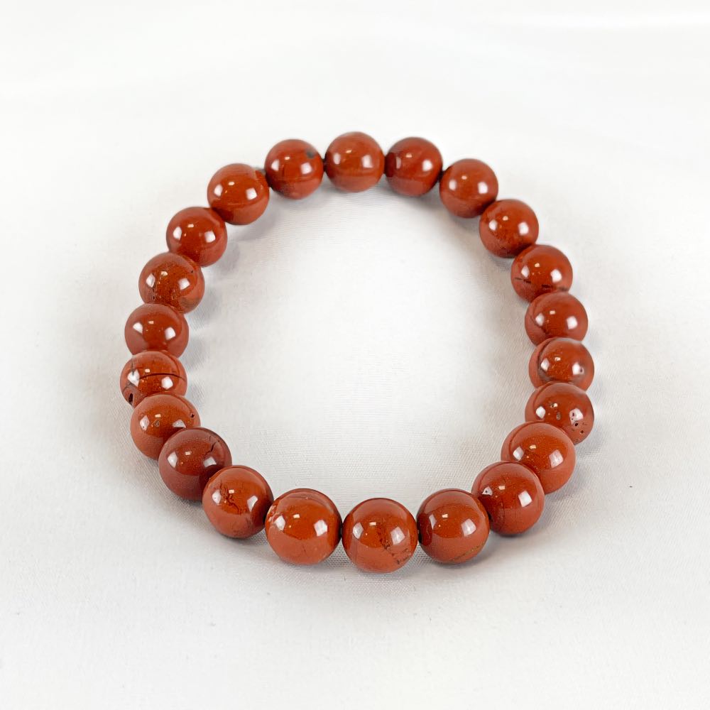 Bracelet Jaspe Rouge