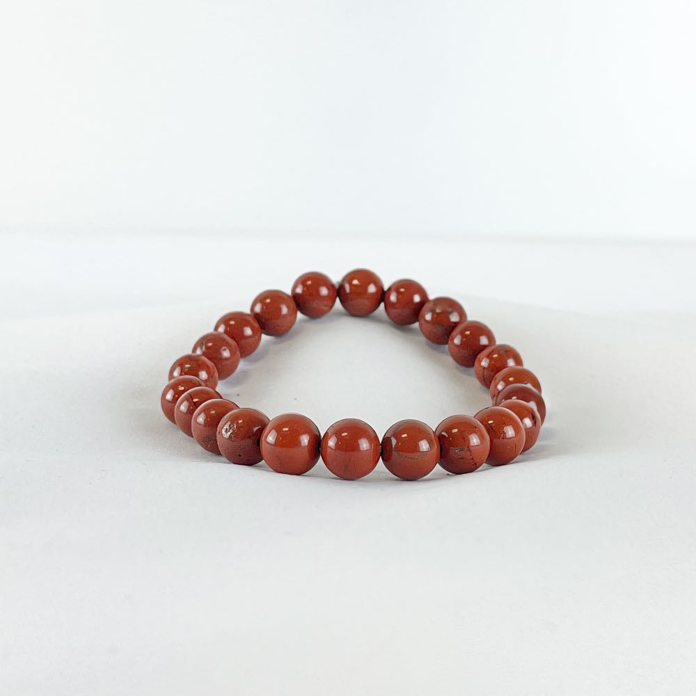 Bracelet Jaspe Rouge