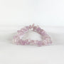 Bracelet Kunzite - Perles chips