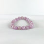 Bracelet Kunzite - Perles rondes