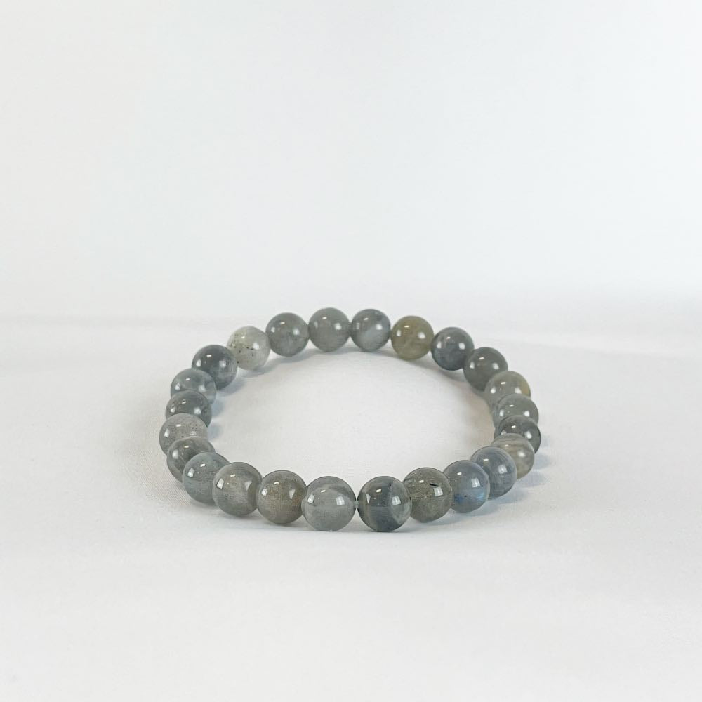 Bracelet Labradorite - Perles rondes