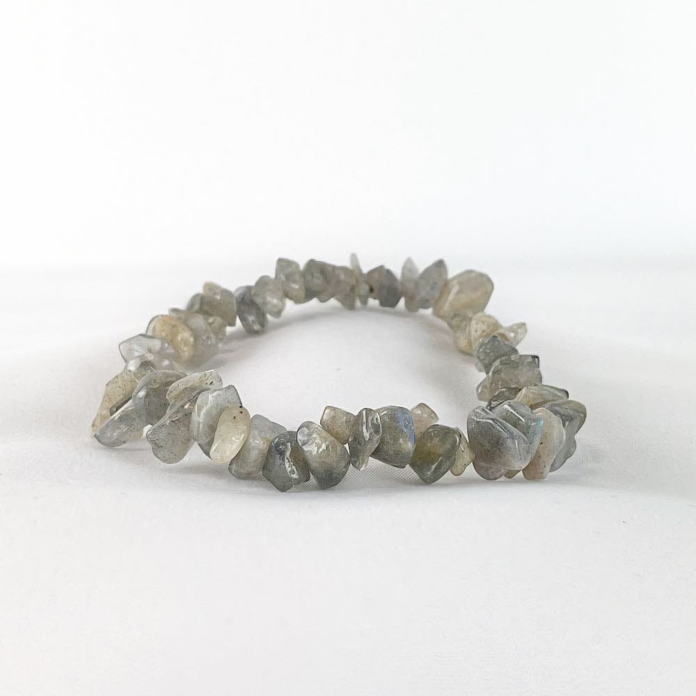 Bracelet Labradorite - Perles chips