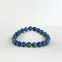 Bracelet Lapis lazuli - Perles rondes