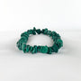 Bracelet Malachite - Perles chips