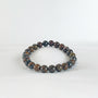 Bracelet Oeil de Fer - Perles rondes