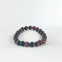 Bracelet Oeil de Taureau - Perles rondes