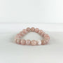 Bracelet Opale Rose - Perles rondes