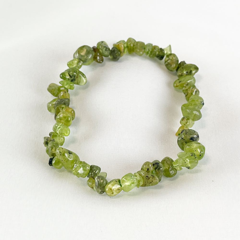 Bracelet Péridot