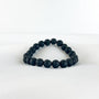 Bracelet Pierre de Lave - Perles rondes