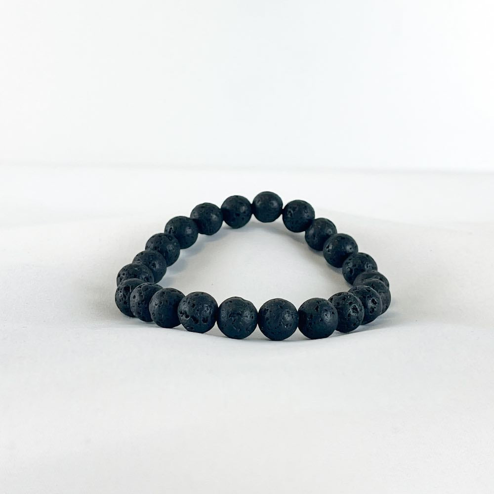 Bracelet Pierre de Lave
