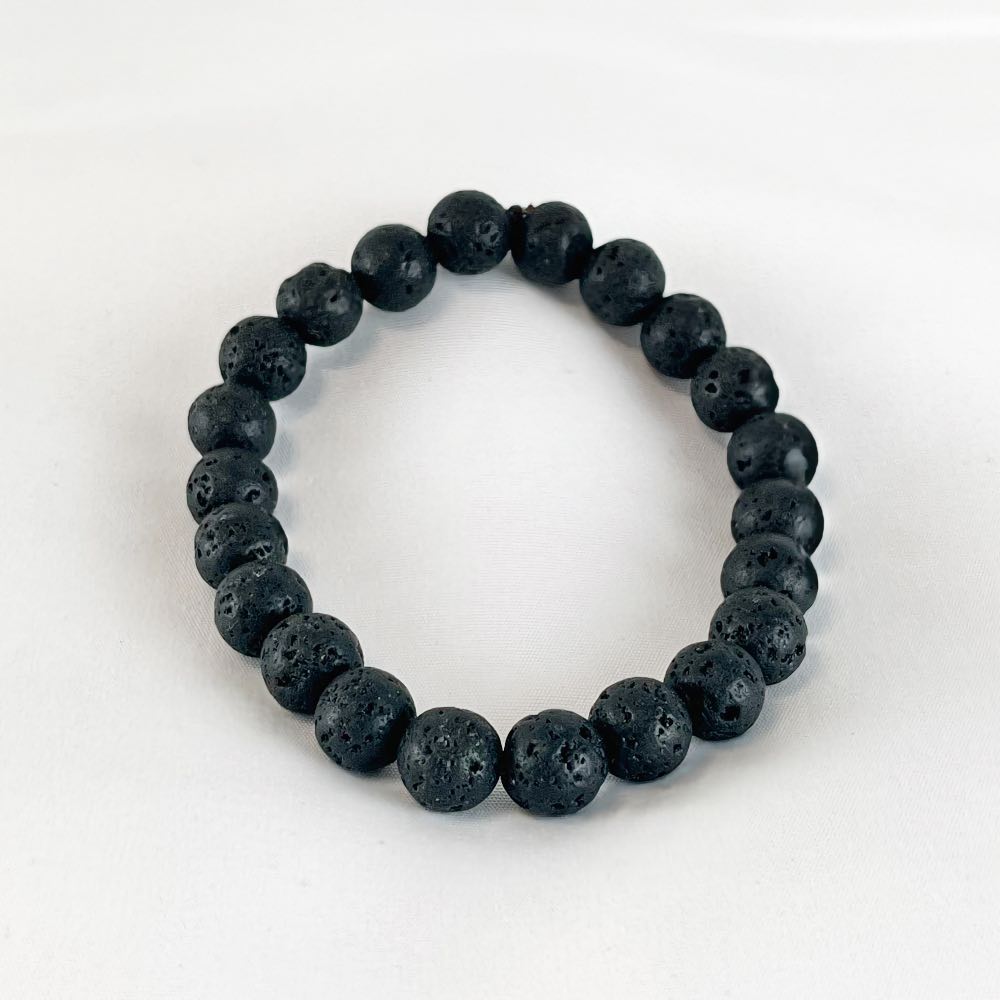 Bracelet Pierre de Lave