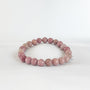 Bracelet Rhodochrosite - Perles rondes
