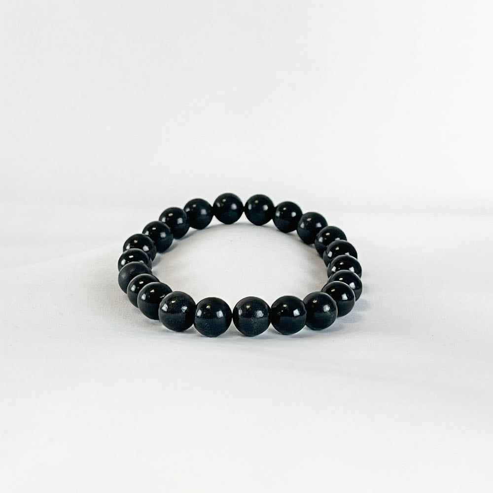 Bracelet Shungite - Perles rondes