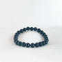 Bracelet Tourmaline Noire - Perles rondes