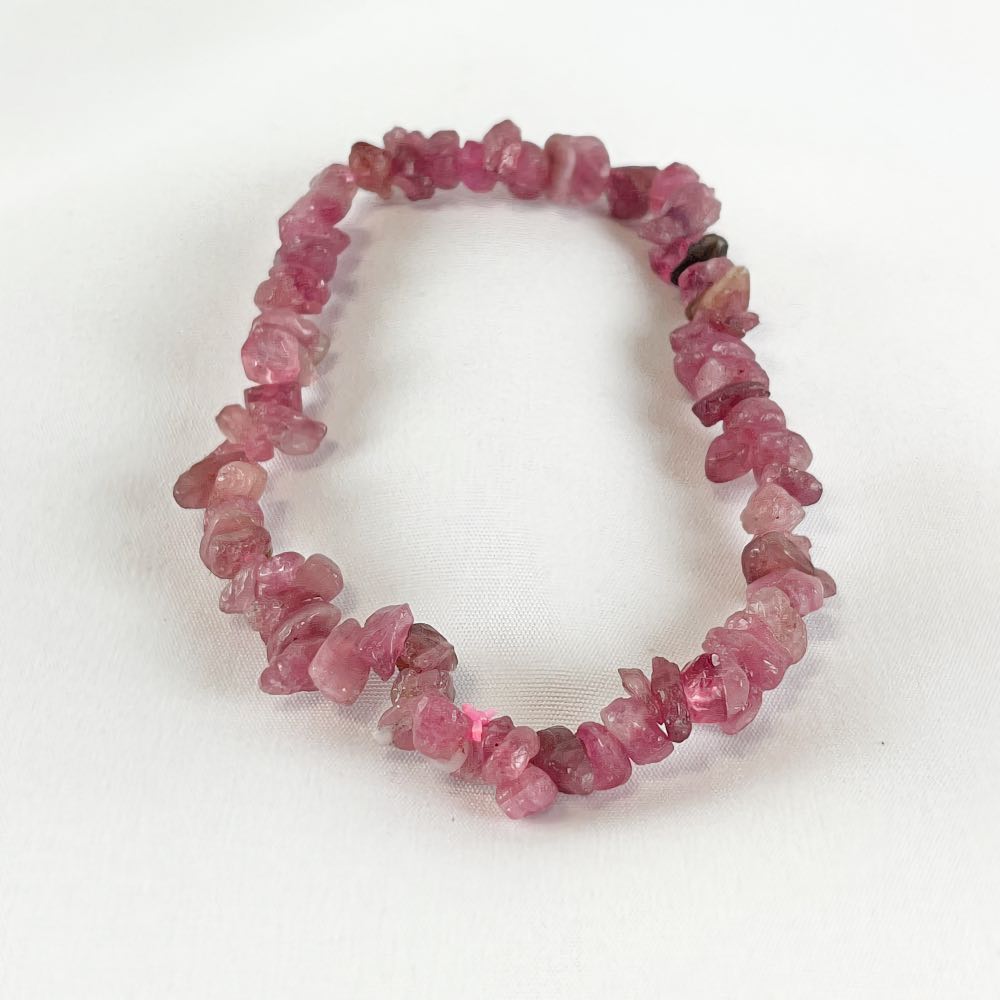 Bracelet Tourmaline Rose