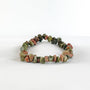 Bracelet Unakite - Perles chips