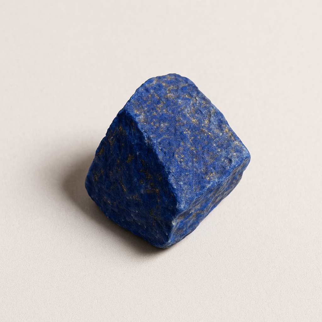 Pierre brute de Lapis-Lazuli – pierre de sagesse et de vérité – Kryst'al