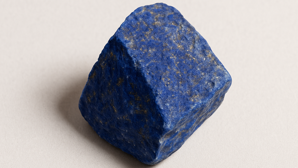 Pierre brute de Lapis-Lazuli – pierre de sagesse et de vérité – Kryst'al