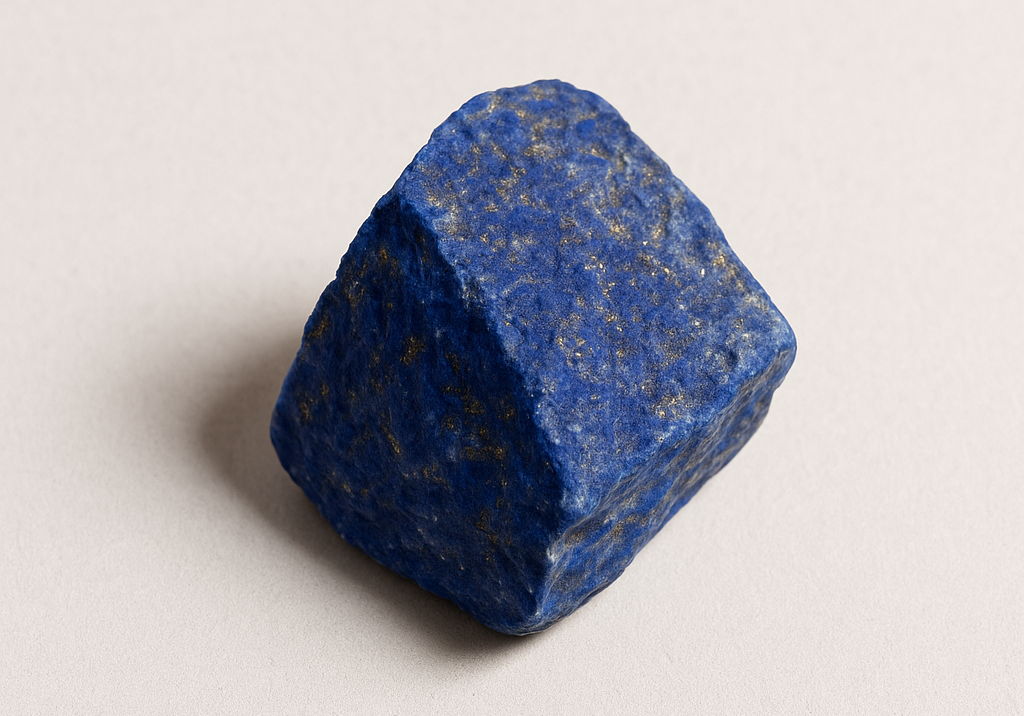 Pierre brute de Lapis-Lazuli – pierre de sagesse et de vérité – Kryst'al