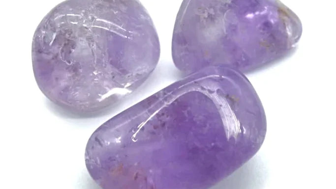 Pierre d’Améthyste violette – lithothérapie Kryst’al