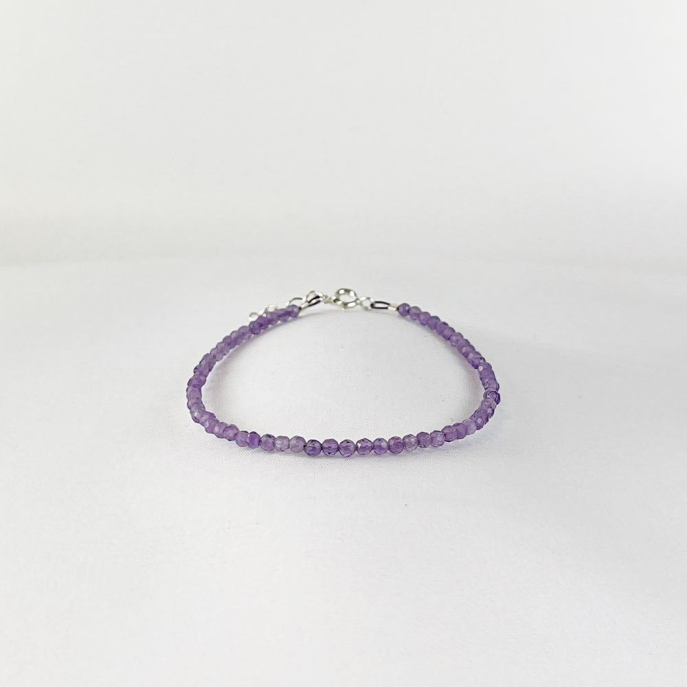 Bracelet Améthyste