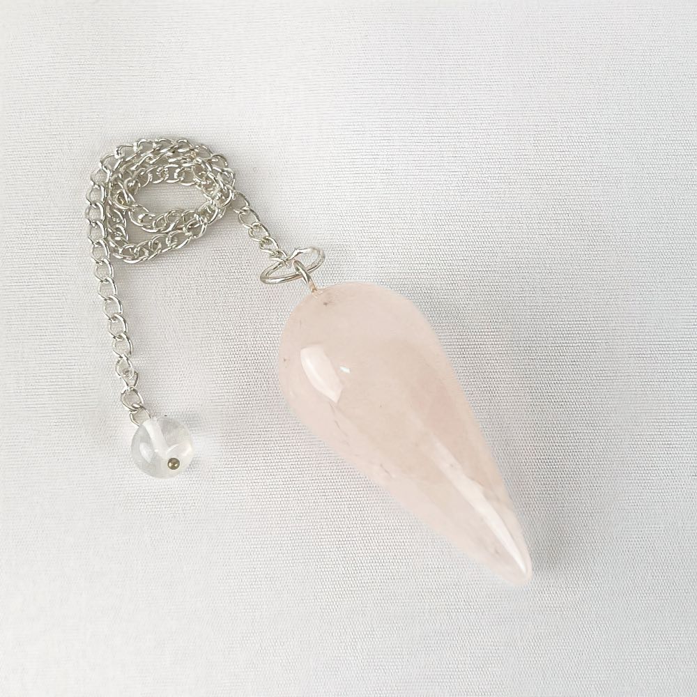 Pendule Lisse en Pierres Naturelles