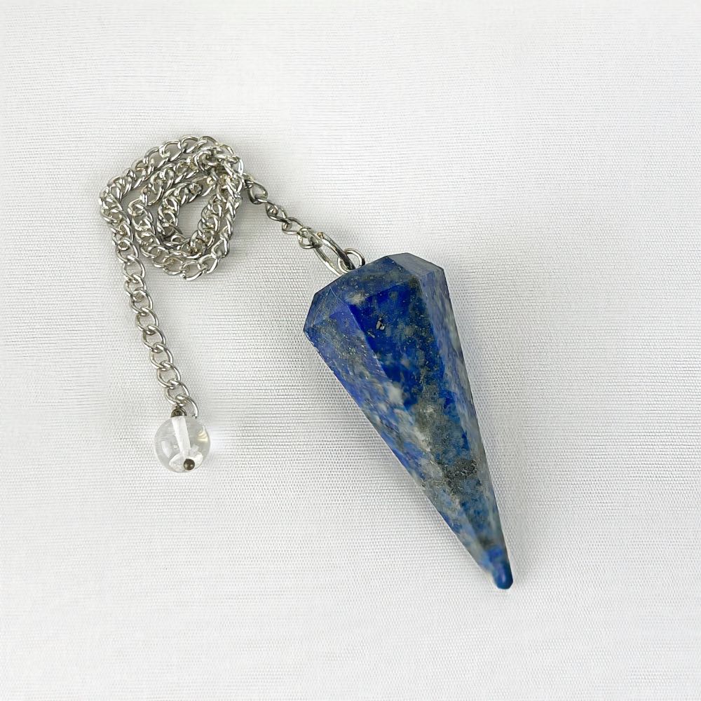 Pendule Hexagonal en Pierre Naturelle