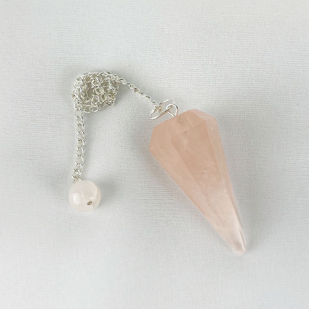 Pendule Hexagonal en Pierre Naturelle