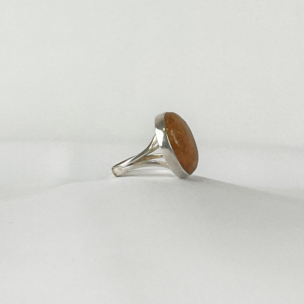 Bague Ambre