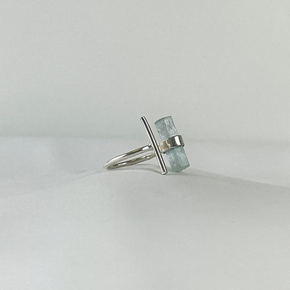 Bague Aigue Marine