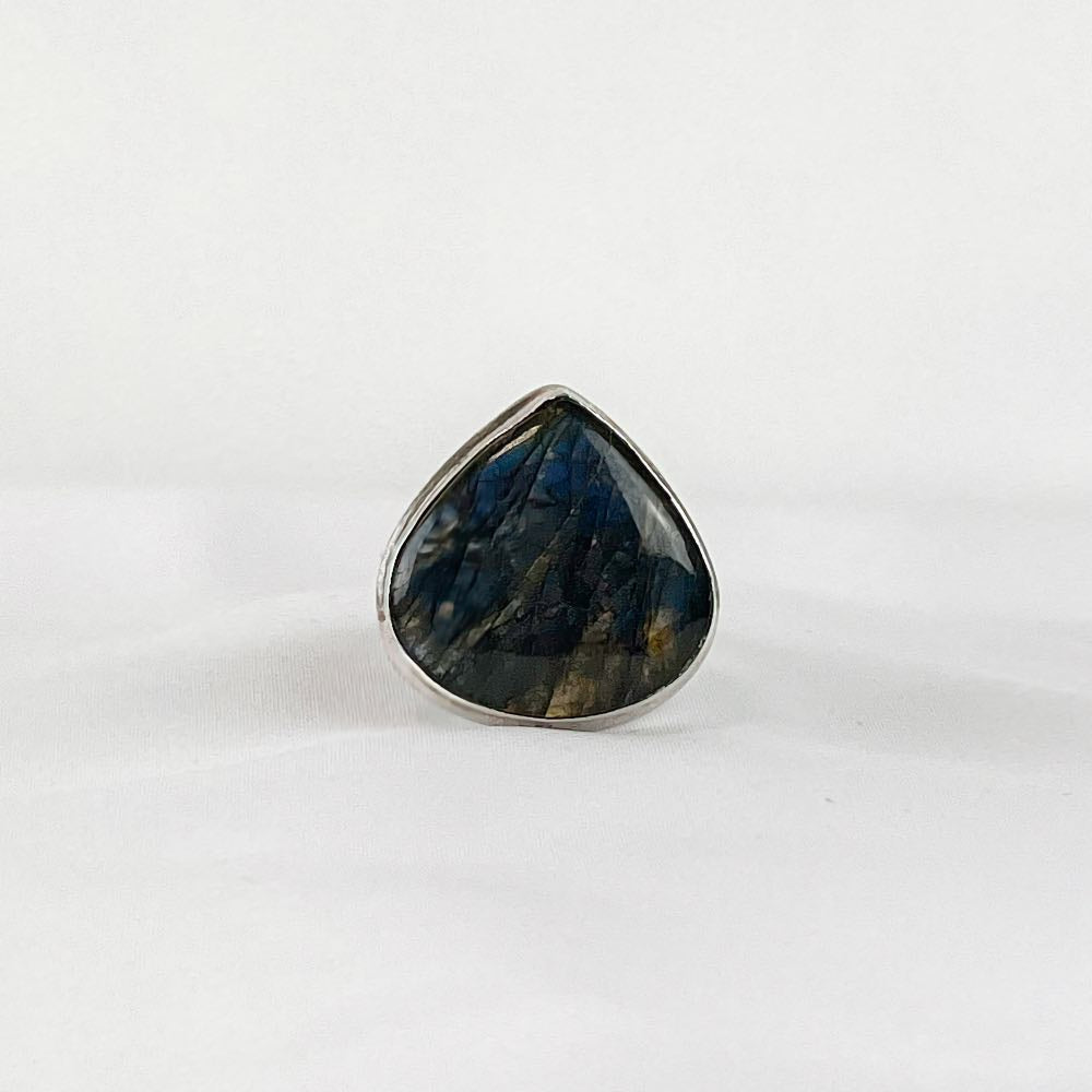 Bague Labradorite