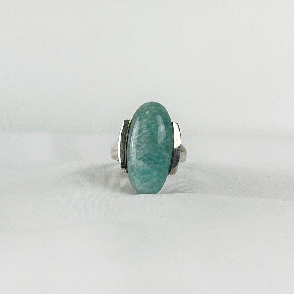 Bague Amazonite