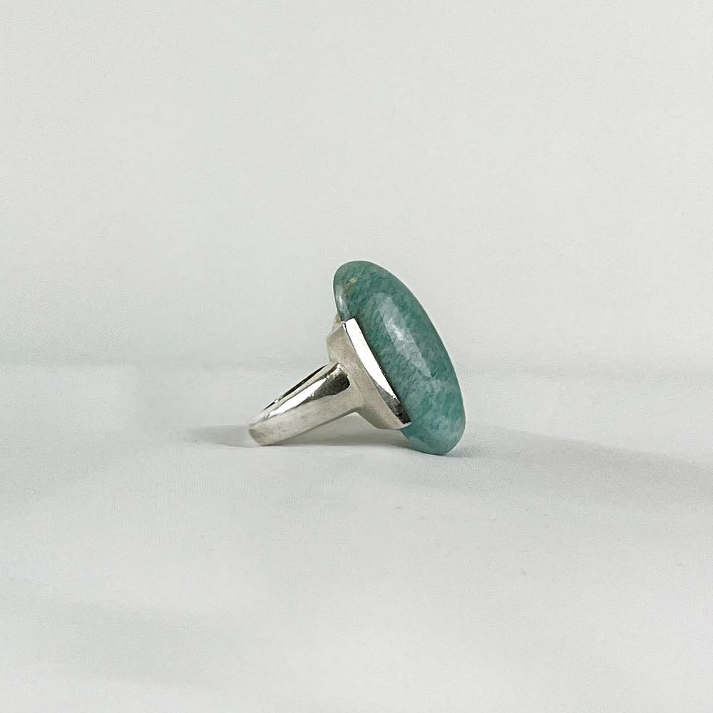Bague Amazonite