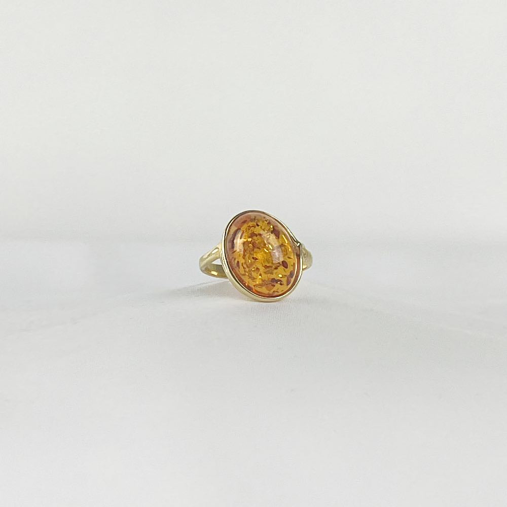 Bague Ambre