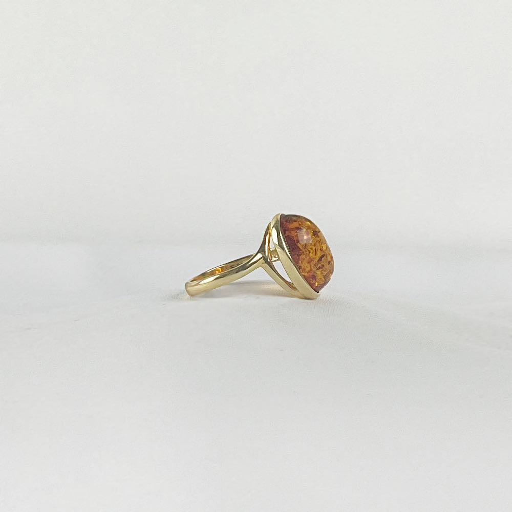 Bague Ambre