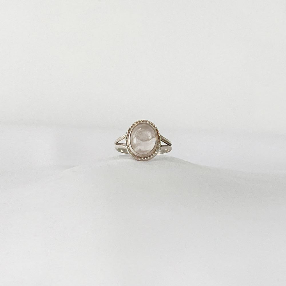 Bague Quartz Rose