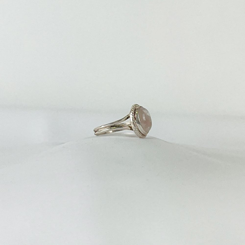 Bague Quartz Rose