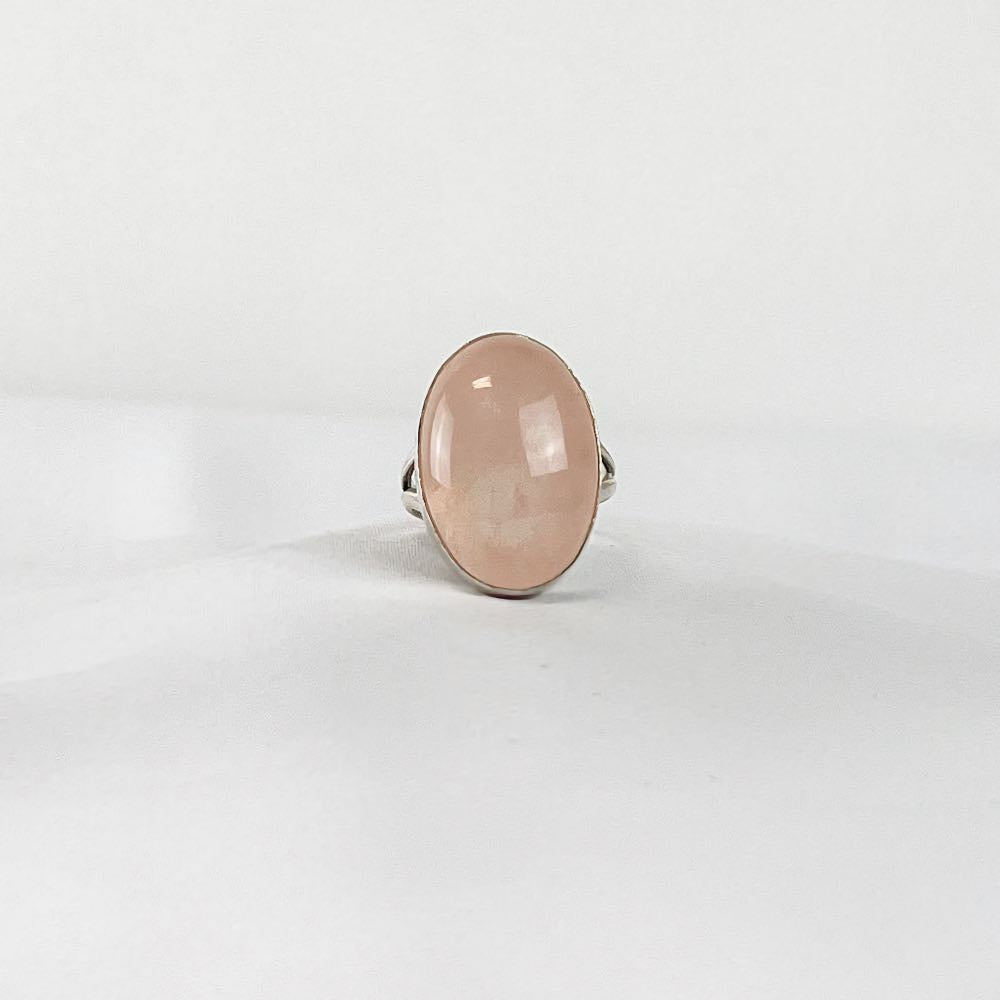 Bague Quartz Rose