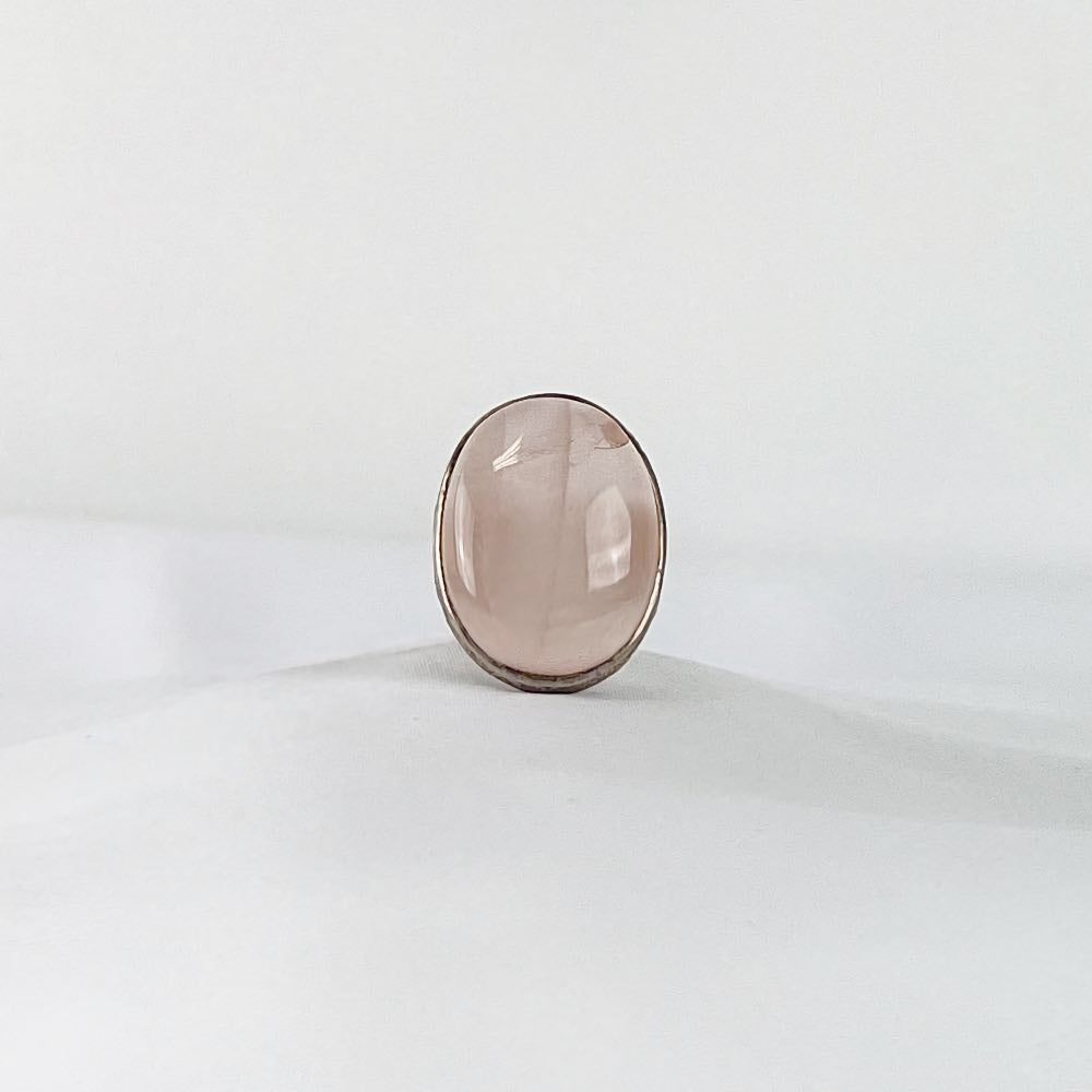 Bague Quartz Rose