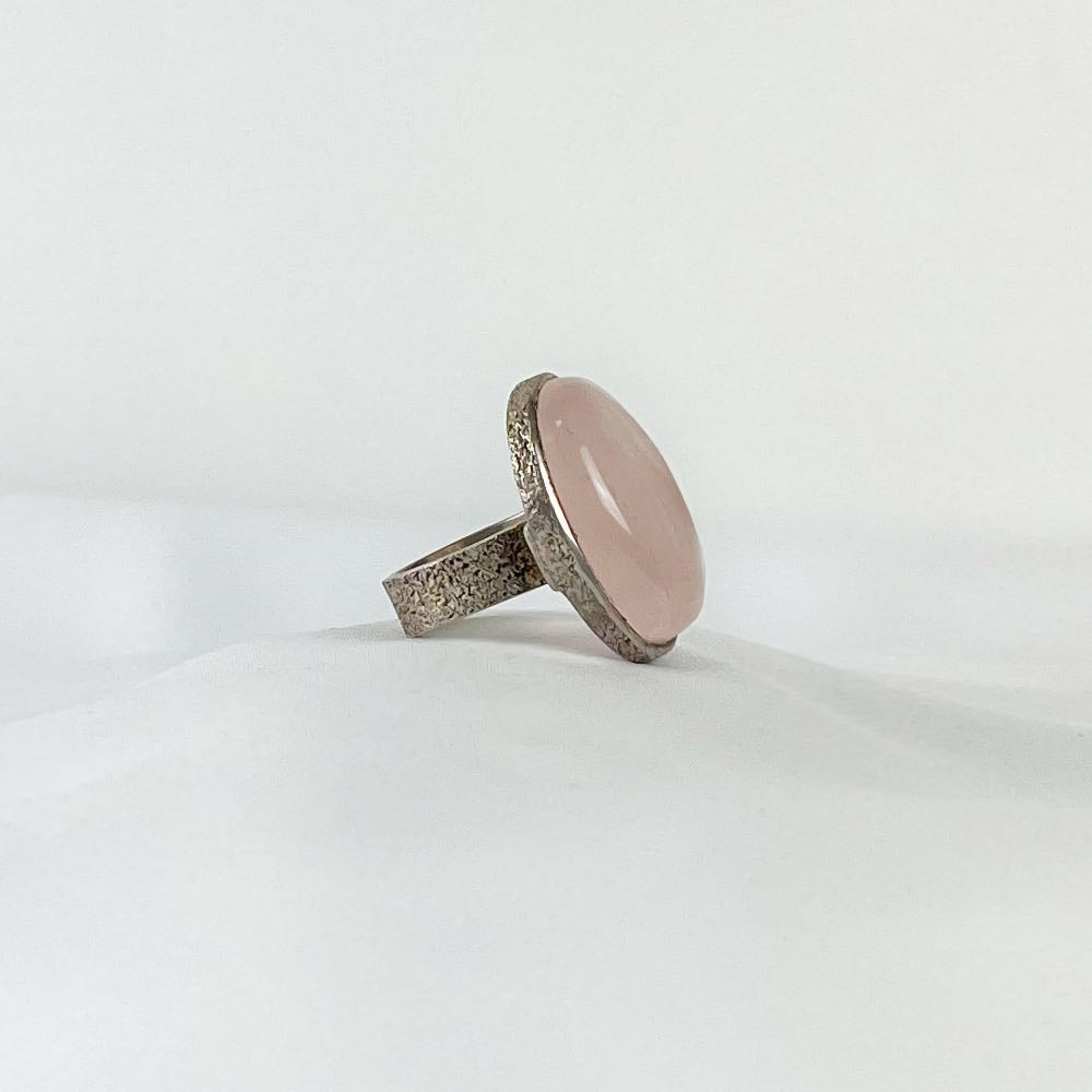 Bague Quartz Rose