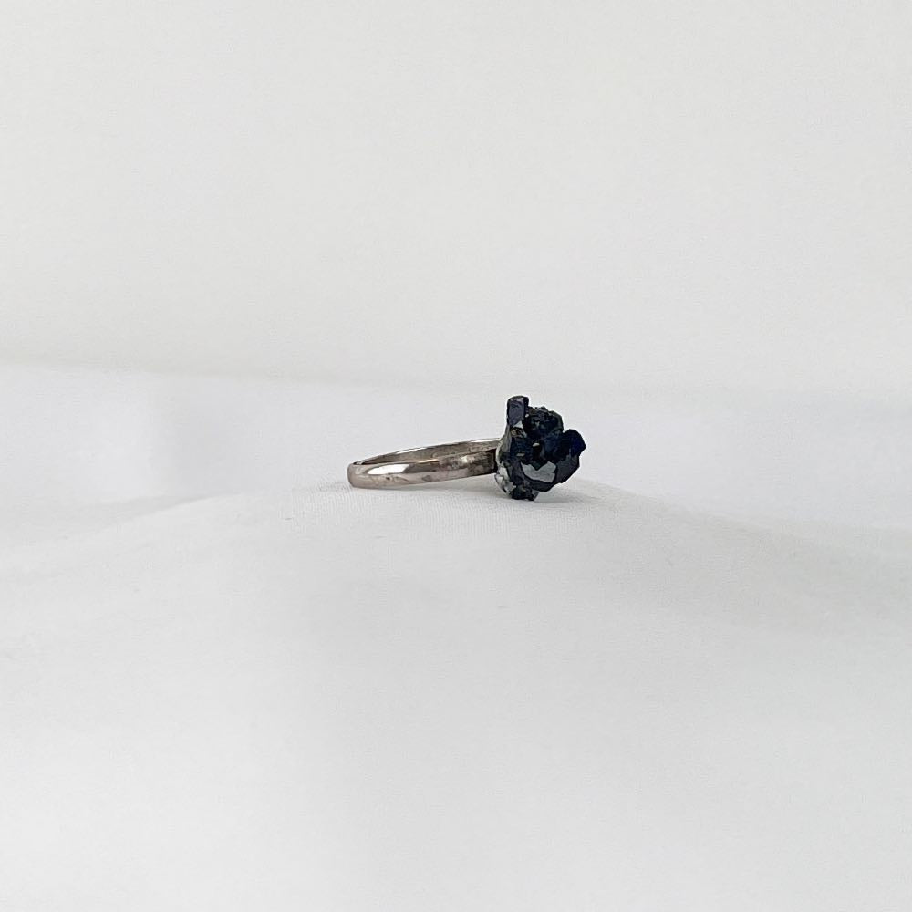 Bague Azurite