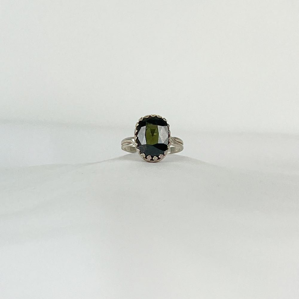 Bague Tourmaline Verte