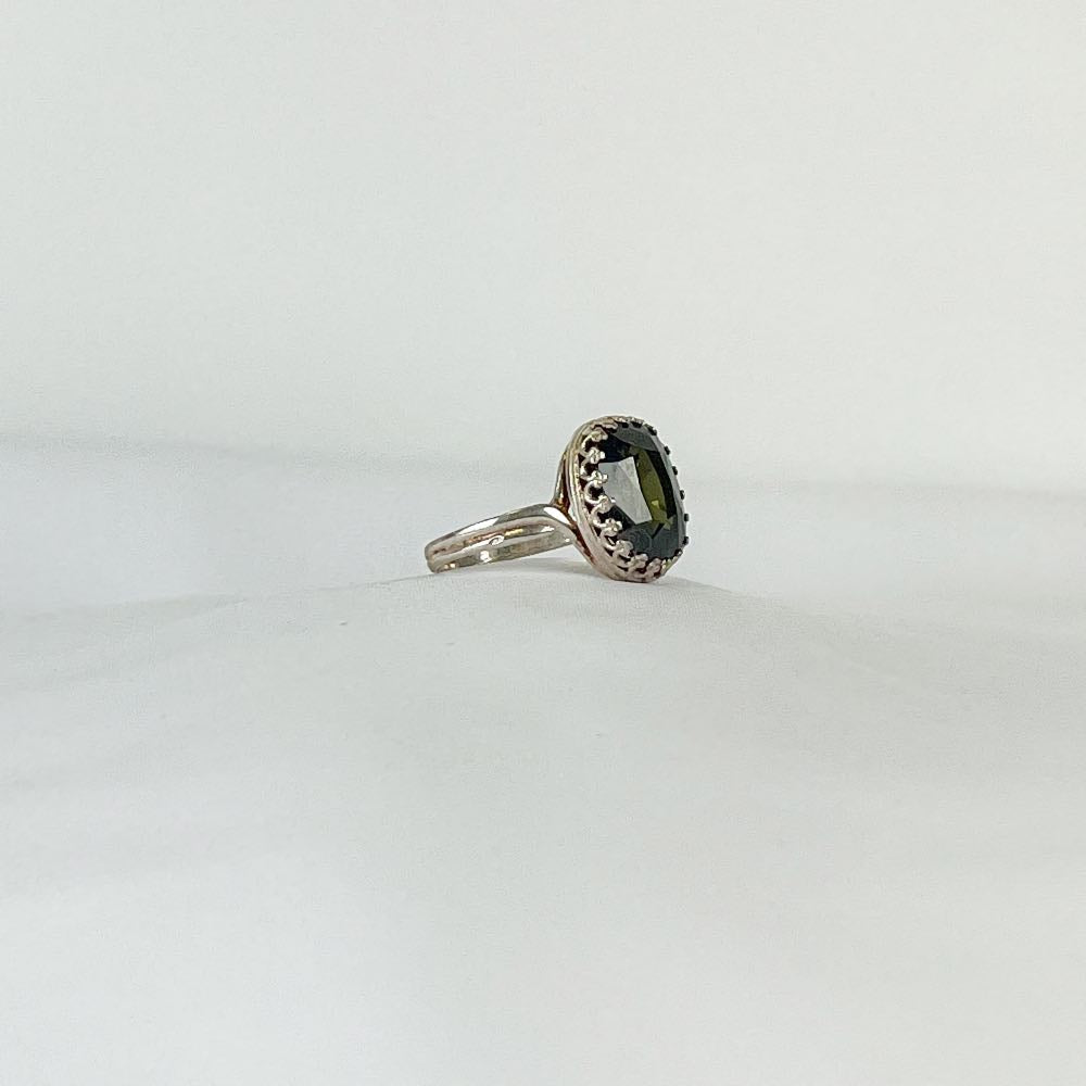 Bague Tourmaline Verte